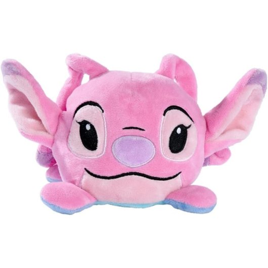 Peluche Reversible Stitch Y Ángel Lilo & Stitch Disney 13 Cms
