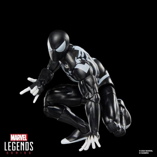 Figura Spider-venom Spider-man Marvel Legends Articulada 15 Cms
