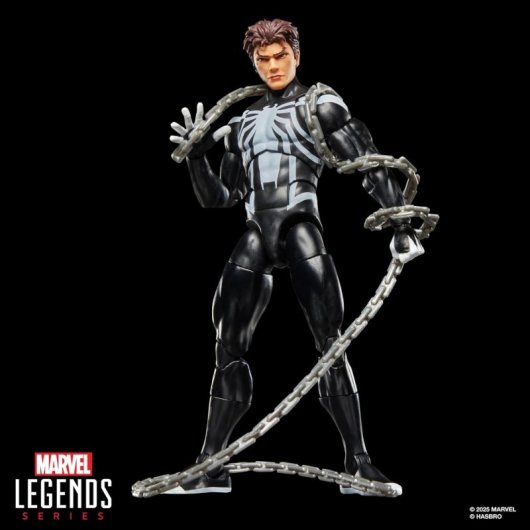 Figura Spider-venom Spider-man Marvel Legends Articulada 15 Cms