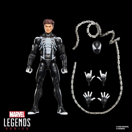 Figura Spider-venom Spider-man Marvel Legends Articulada 15 Cms