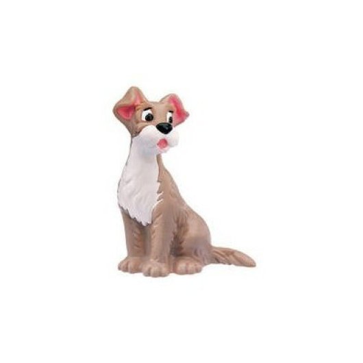 Figura Golfo La Dama Y El Vagabundo Disney 5,5 Cms