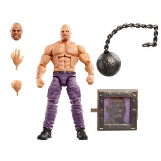 Figura Absorbing Man Secret Wars Marvel Legend Series Articulada 15 Cms