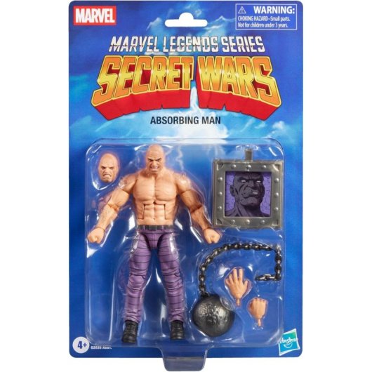 Figura Absorbing Man Secret Wars Marvel Legend Series Articulada 15 Cms