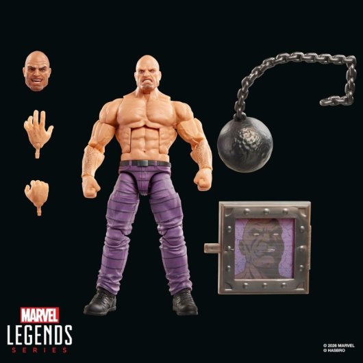Figura Absorbing Man Secret Wars Marvel Legend Series Articulada 15 Cms