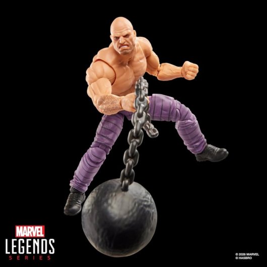 Figura Absorbing Man Secret Wars Marvel Legend Series Articulada 15 Cms