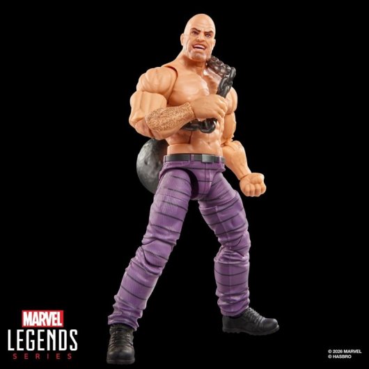 Figura Absorbing Man Secret Wars Marvel Legend Series Articulada 15 Cms