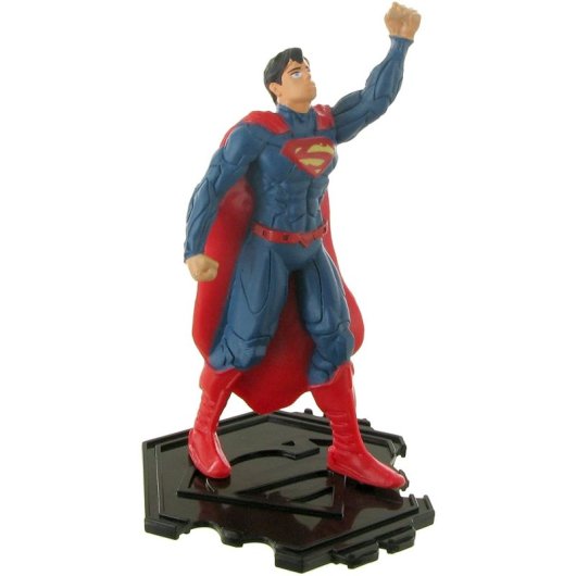 Figura Superman Liga De La Justicia Vuelo 9 Cms
