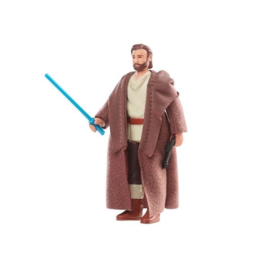 Figura Retro Obi-wan Kenobi (wandering Jedi) Star Wars: Obi-wan Kenobi Articulada 9,5 Cms