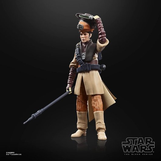 Figura Princesa Leia Organa (boushh) El Retorno Del Jedi Star Wars: Return Of Jedi Black Series Articulada 15 Cms