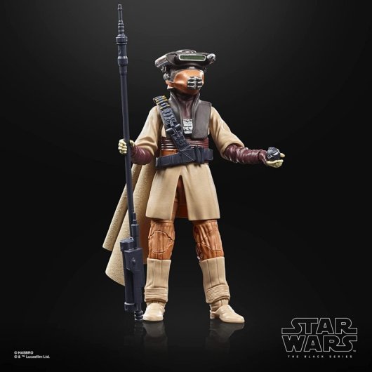 Figura Princesa Leia Organa (boushh) El Retorno Del Jedi Star Wars: Return Of Jedi Black Series Articulada 15 Cms