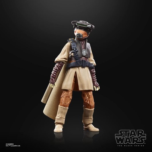 Figura Princesa Leia Organa (boushh) El Retorno Del Jedi Star Wars: Return Of Jedi Black Series Articulada 15 Cms