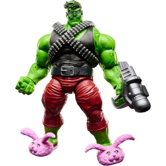 Figura Professor Hulk El Increíble Hulk Marvel Legends Articulada 20 Cms