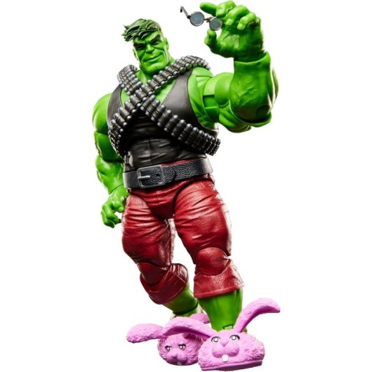 Figura Professor Hulk El Increíble Hulk Marvel Legends Articulada 20 Cms