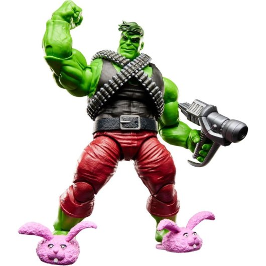 Figura Professor Hulk El Increíble Hulk Marvel Legends Articulada 20 Cms
