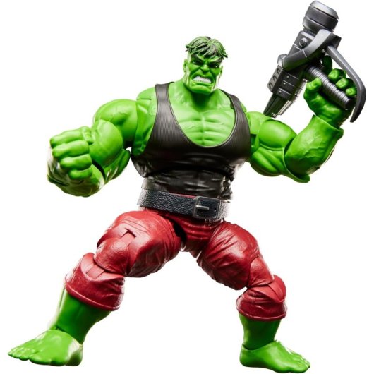 Figura Professor Hulk El Increíble Hulk Marvel Legends Articulada 20 Cms