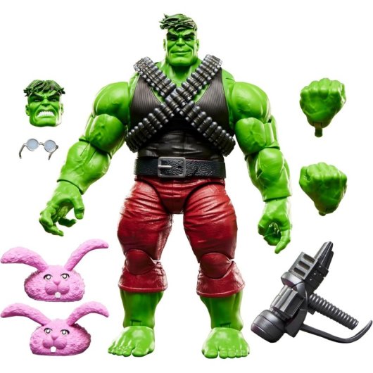 Figura Professor Hulk El Increíble Hulk Marvel Legends Articulada 20 Cms