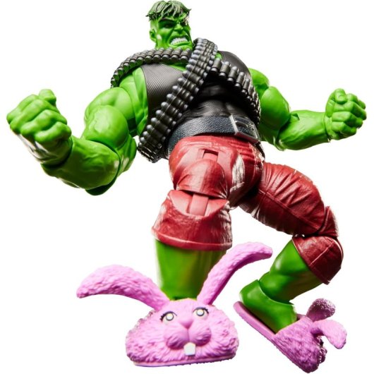 Figura Professor Hulk El Increíble Hulk Marvel Legends Articulada 20 Cms
