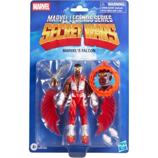 Figura Falcon Secret Wars Marvel Legend Series Articulada 15 Cms