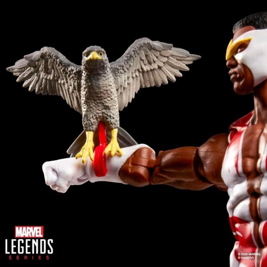 Figura Falcon Secret Wars Marvel Legend Series Articulada 15 Cms