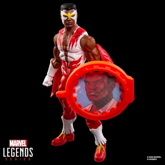 Figura Falcon Secret Wars Marvel Legend Series Articulada 15 Cms