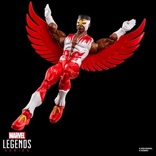 Figura Falcon Secret Wars Marvel Legend Series Articulada 15 Cms