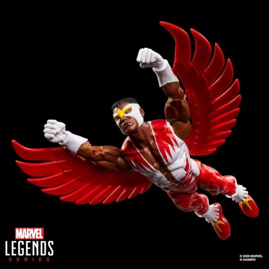 Figura Falcon Secret Wars Marvel Legend Series Articulada 15 Cms