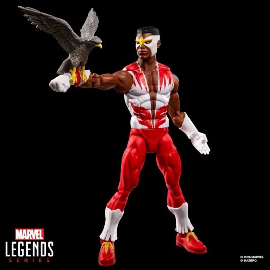 Figura Falcon Secret Wars Marvel Legend Series Articulada 15 Cms