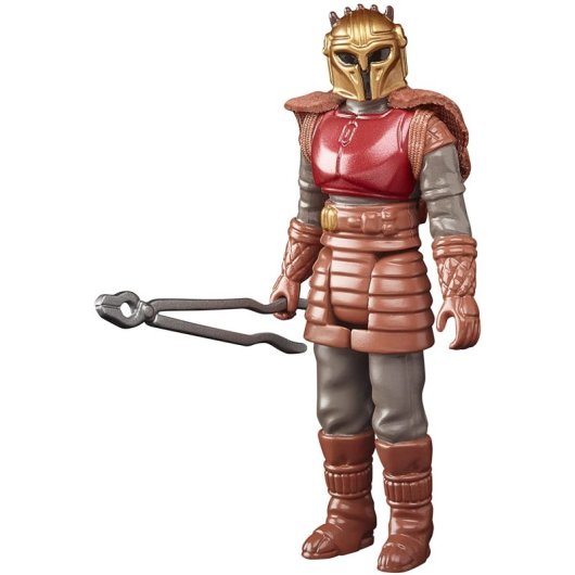 Figura The Armorer The Mandalorian Star Wars Retro Collection  Articulada 10 Cms