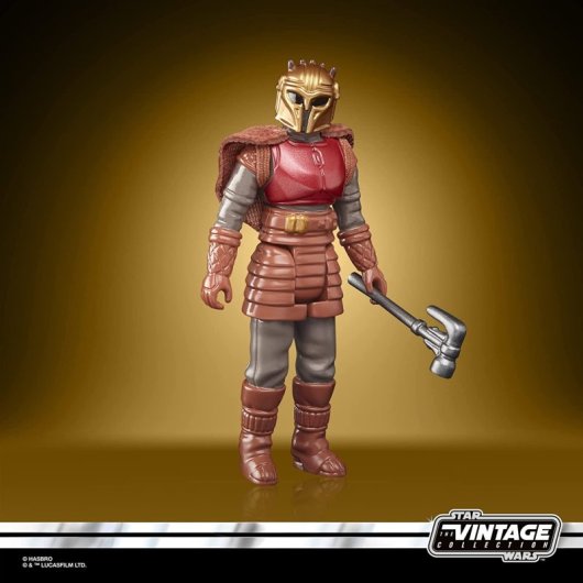 Figura The Armorer The Mandalorian Star Wars Retro Collection  Articulada 10 Cms