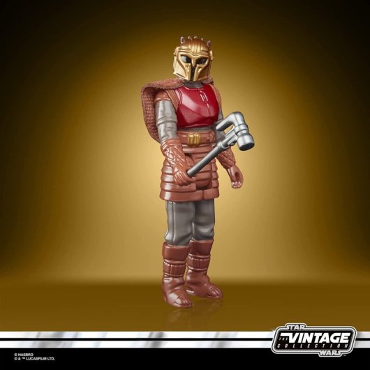 Figura The Armorer The Mandalorian Star Wars Retro Collection  Articulada 10 Cms