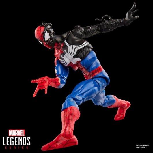 Figura Spider-man Alien Costume Secret Wars Marvel Legend Series Articulada 15 Cms