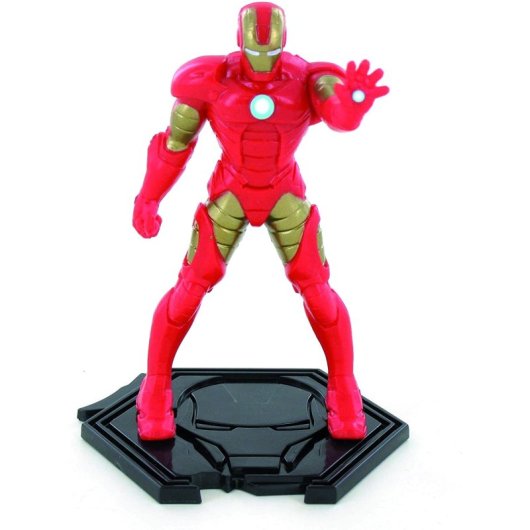 Figura Iron Man Vengadores Avengers Assemble 10 Cms