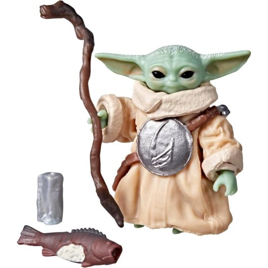 Figura Grogu Star Wars The Mandalorian & Grogu Black Series Articulada 2,5 Cms