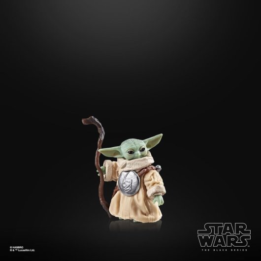 Figura Grogu Star Wars The Mandalorian & Grogu Black Series Articulada 2,5 Cms