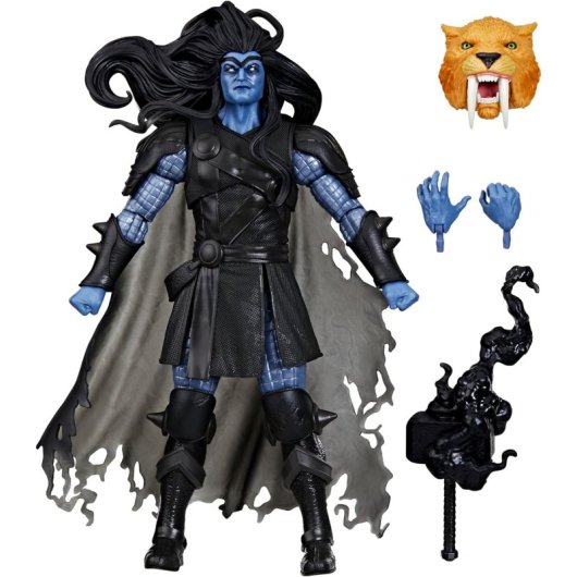 Figura Black Winter Thor Marvel Legends Articulada 15 Cms