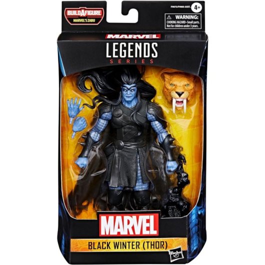 Figura Black Winter Thor Marvel Legends Articulada 15 Cms