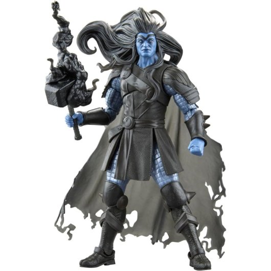 Figura Black Winter Thor Marvel Legends Articulada 15 Cms