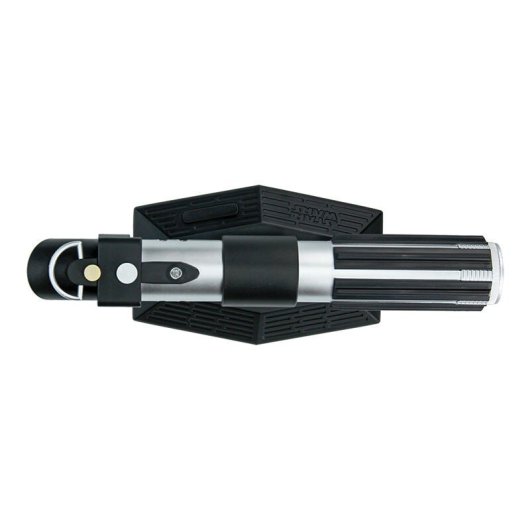 Lámpara Pared Sable De Luz Darth Vader Star Wars 25 Cms