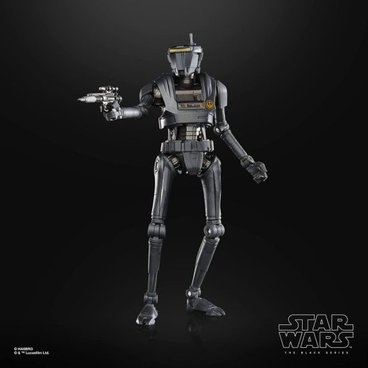 Figura New Republic Security Droid Star Wars: The Mandalorian Star Wars The Black Series Articulada 15 Cms