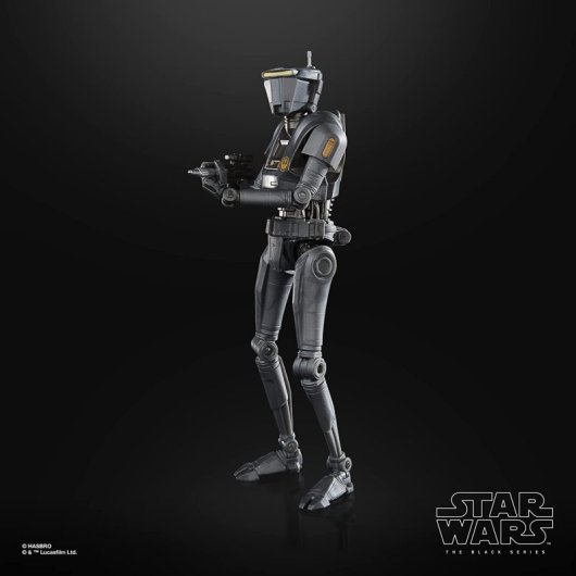 Figura New Republic Security Droid Star Wars: The Mandalorian Star Wars The Black Series Articulada 15 Cms