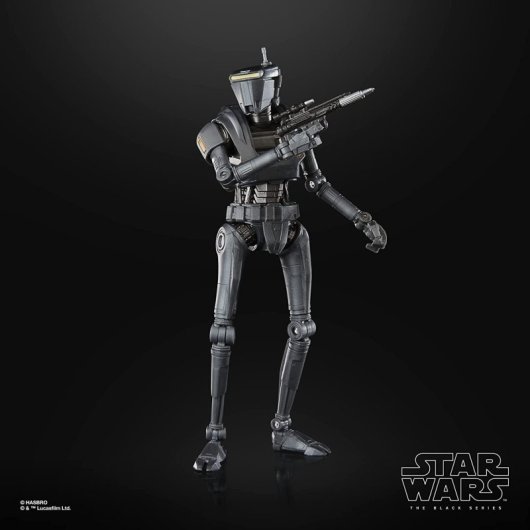 Figura New Republic Security Droid Star Wars: The Mandalorian Star Wars The Black Series Articulada 15 Cms