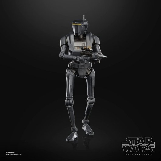Figura New Republic Security Droid Star Wars: The Mandalorian Star Wars The Black Series Articulada 15 Cms
