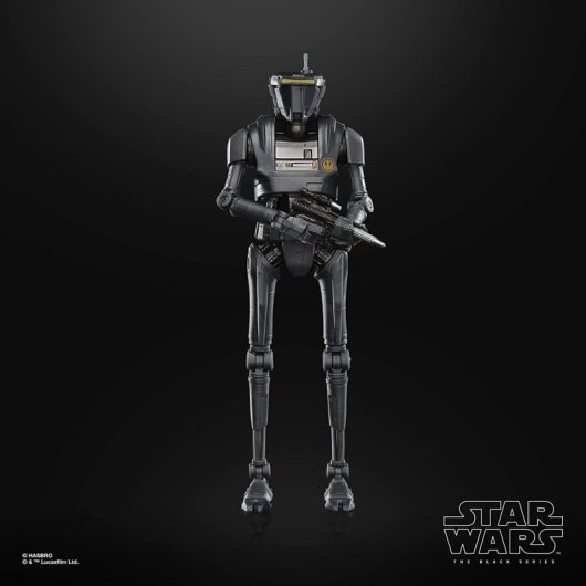 Figura New Republic Security Droid Star Wars: The Mandalorian Star Wars The Black Series Articulada 15 Cms