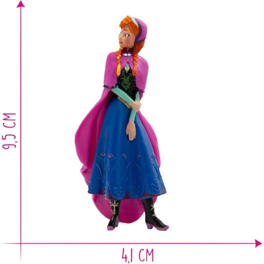 Figura Anna Frozen Disney 10 Cms
