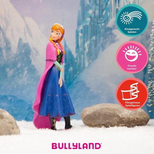 Figura Anna Frozen Disney 10 Cms