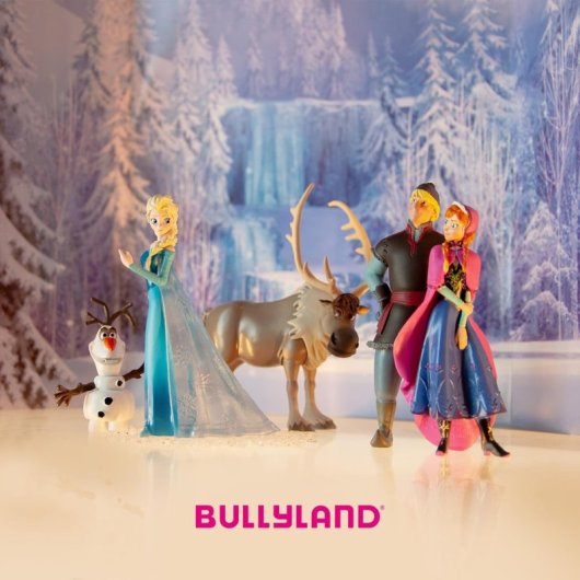 Figura Anna Frozen Disney 10 Cms