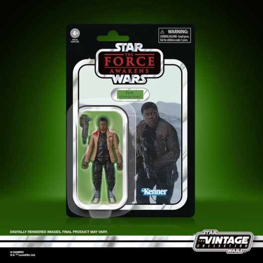 Figura Finn Starkiller Base Star Wars Articulada 9,5 Cms