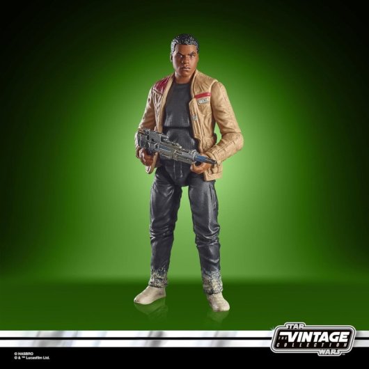 Figura Finn Starkiller Base Star Wars Articulada 9,5 Cms