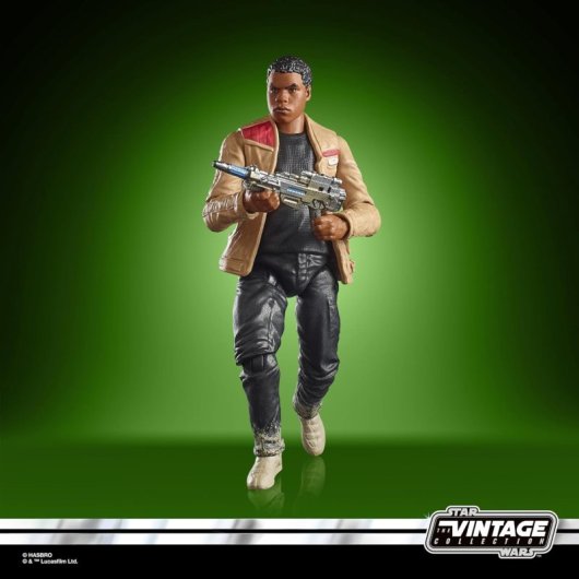Figura Finn Starkiller Base Star Wars Articulada 9,5 Cms