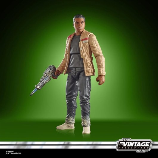 Figura Finn Starkiller Base Star Wars Articulada 9,5 Cms